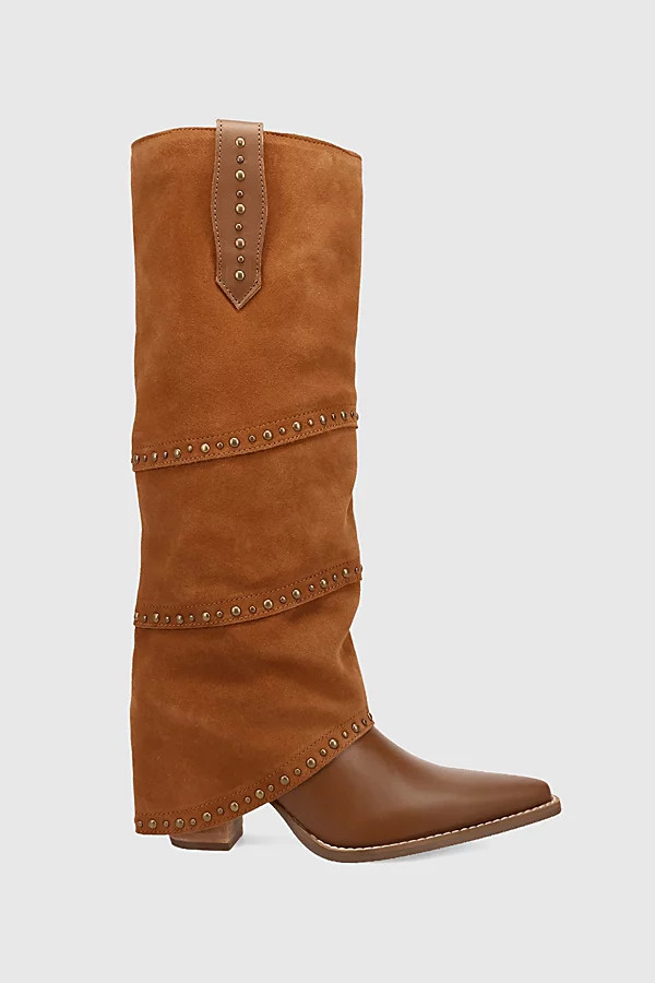 Dingo Texani Leather Boot in Brown, Women's at Urban Outfitters | Urban Outfitters (US and RoW)