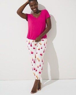 Soma Cool Nights Banded Bottom Pajama Set | Soma Intimates
