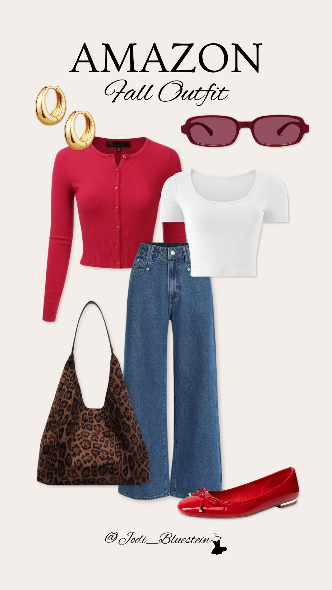 Outfit inspiration to elevate your fall wardrobe all season long.

fall outfits, fall 2024 fashion trends, fall outfits 2024, fall fashion. fall outfit inspo, fall wardrobe, fall travel style, chic fall looks, chic fall outfit, fall styles, fall trends, fall wardrobe essentials, outfit inspiration collage, fall clothes, amazon fashion, outfit collage, fall style edit collage, style guide, amazon fall fashion, thanksgiving outfit inspiration, thanksgiving outfit, red cardigan, red ballet flats, wide leg jeans, burgundy sunglasses, leopard print bag, gold Huggies, gold jewelry, baby tee, trendy fall fashion

#LTKSaleAlert #LTKFindsUnder50 #LTKCyberWeek