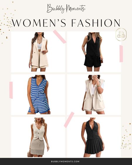 Upgrade your wardrobe with our top Amazon Women’s Vest Sets! Discover a curated selection of stylish and versatile vest sets that are perfect for any occasion. From chic tailored vests paired with matching trousers to casual and comfy knit vest sets, our collection has something for everyone. These sets are perfect for layering and can easily transition from work to weekend. Whether you’re looking for a polished office look or a trendy casual outfit, our vest sets offer endless styling possibilities. Shop now to find the best vest sets that combine fashion and function, keeping you looking effortlessly chic! #LTKstyletip #LTKfindsunder100 #LTKfindsunder50 #WomensFashion #VestSets #AmazonFinds #WardrobeEssentials #StylishOutfits #FashionInspo #AmazonStyle #Workwear #CasualChic #FashionTrends #AmazonShopping #OutfitInspiration #LayeringEssentials #ChicStyle #Trendsetter #ShopNow #FashionGoals #VersatileFashion #AmazonDeals

