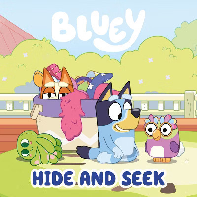 Bluey: Hide and Seek - by  Penguin Young Readers Licenses (Board Book) | Target