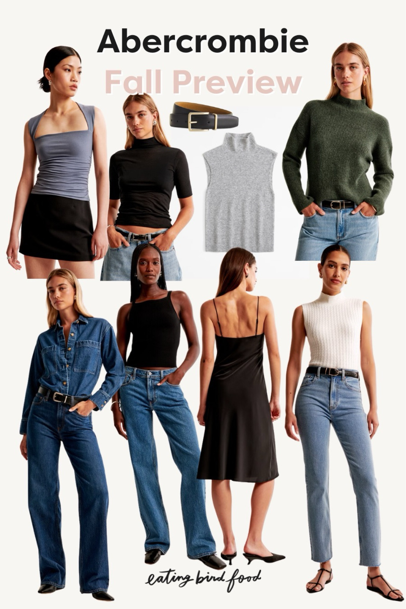 Fall is around the corner - these are a few new finds from Abercrombie 🍂

#LTKSeasonal #LTKStyleTip