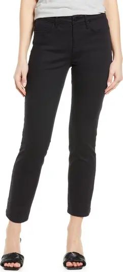 NYDJ Sheri Side Slit Slim Ankle Jeans | Nordstrom | Nordstrom