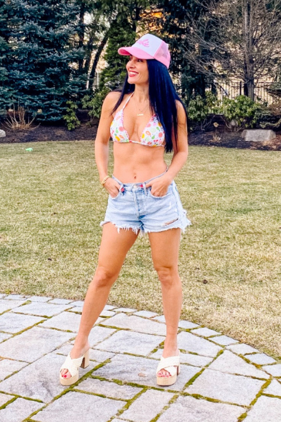 Target fruit print bikini on sale for $12.60
Each
My fave shorts on sale 
Tiered sale when you spend more you save more - use code STYLE

#LTKfindsunder50 #LTKsalealert #LTKxTarget