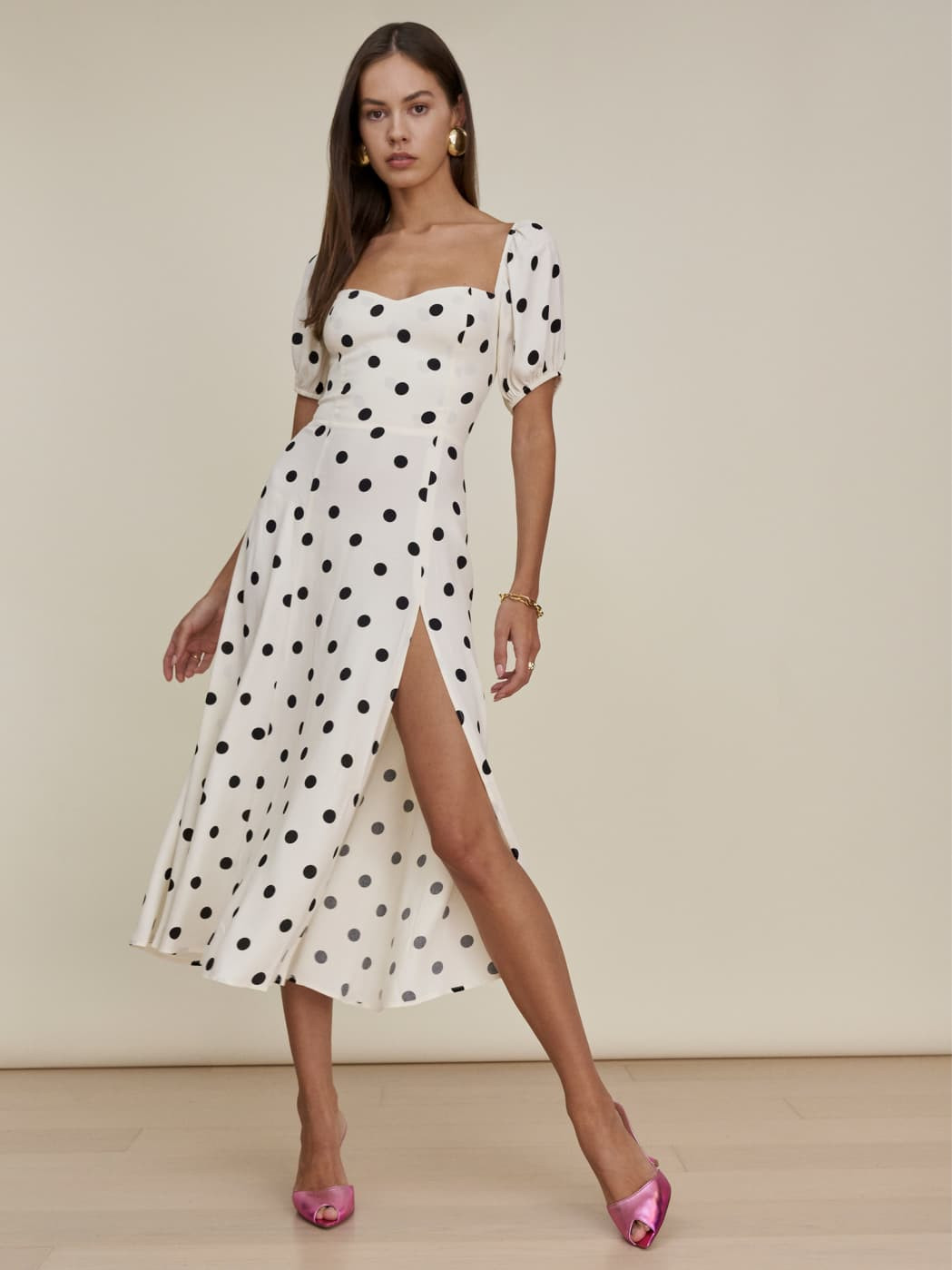 Mylah Dress | Reformation (Global)