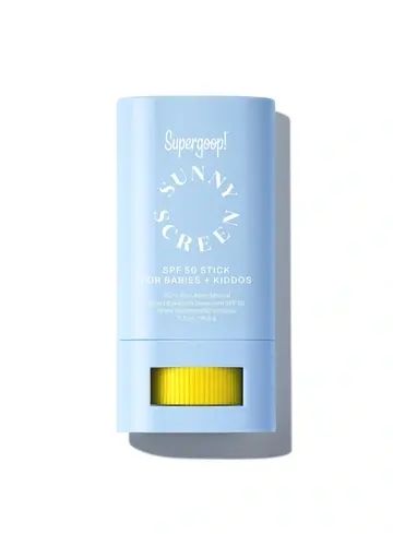 Sunnyscreen 100% Mineral Stick - SPF for Babies and Toddlers | Supergoop