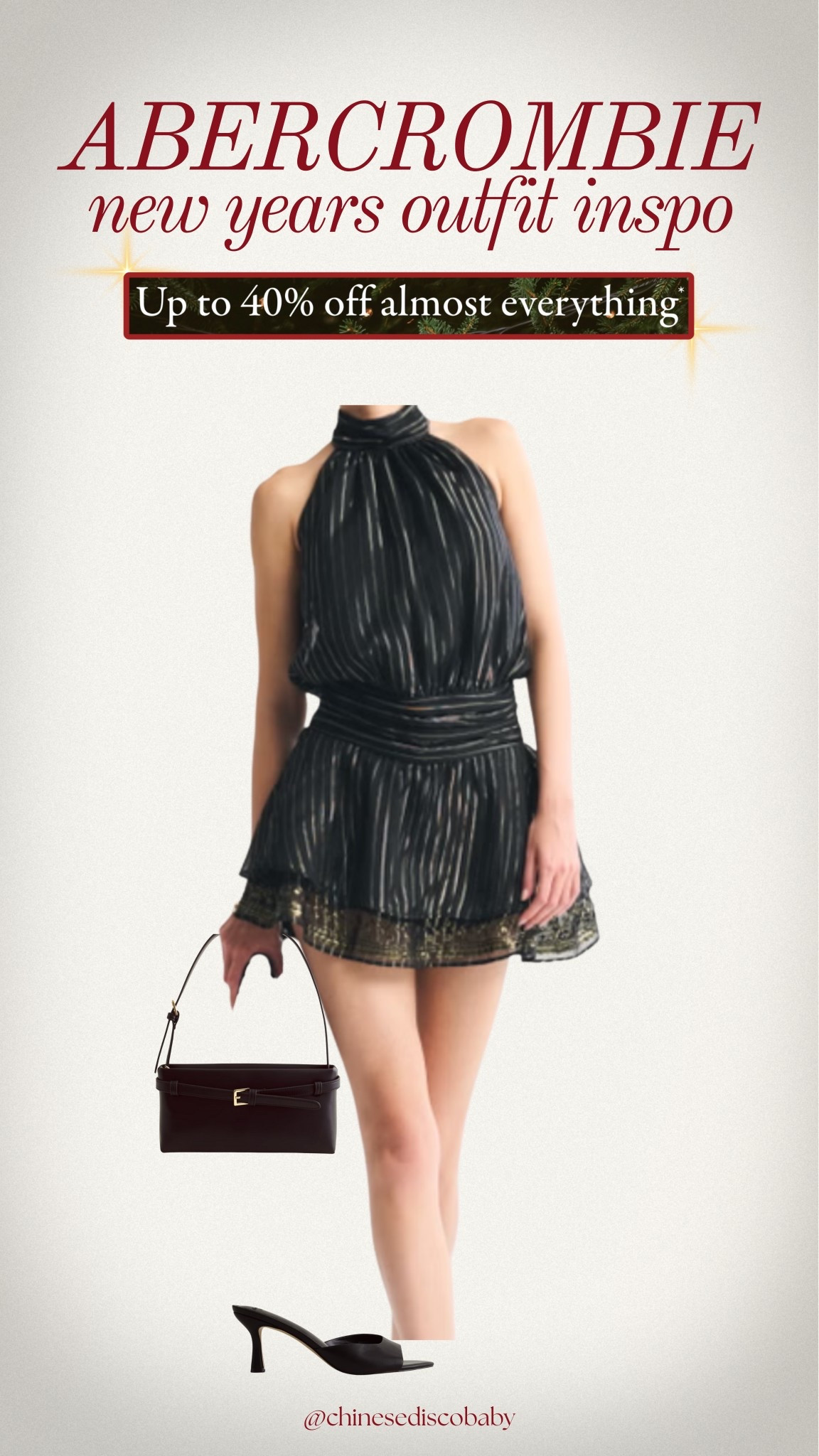 Obsessed with this Abercrombie look for new years!!! Every piece is on sale right now

#LTKootd #LTKHoliday #LTKU