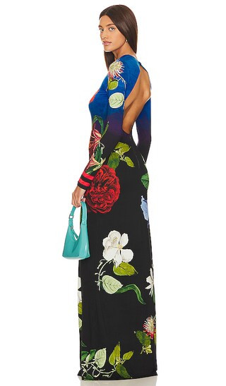 Delora Maxi Dress in Lunch Date | Revolve Clothing (Global)