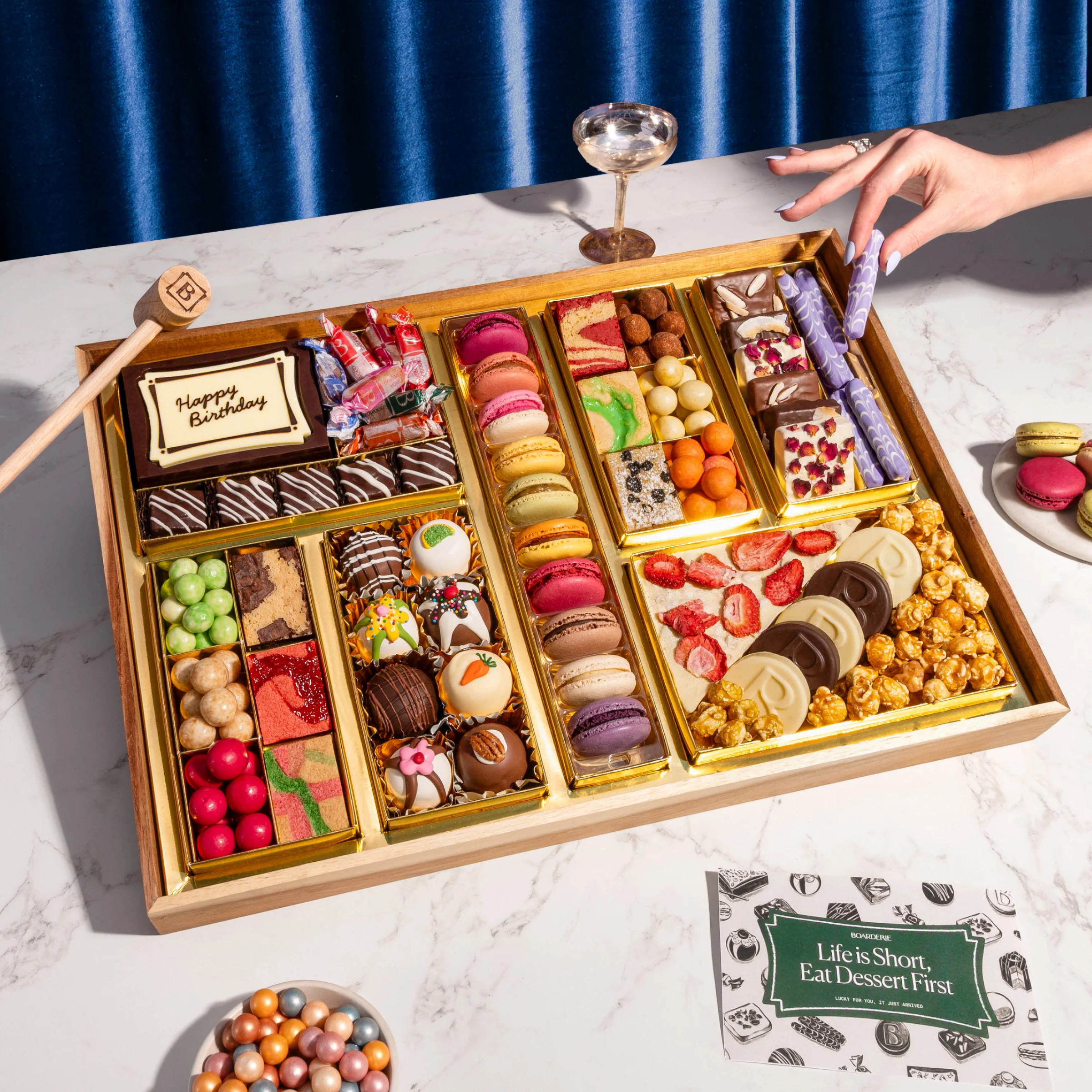 Birthday Dessert Board Large | Boarderie