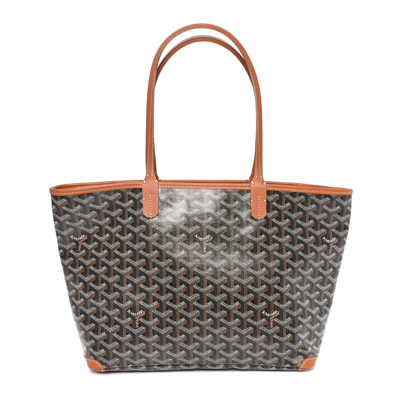 Goyardine Artois PM Black Gold | FASHIONPHILE (US)