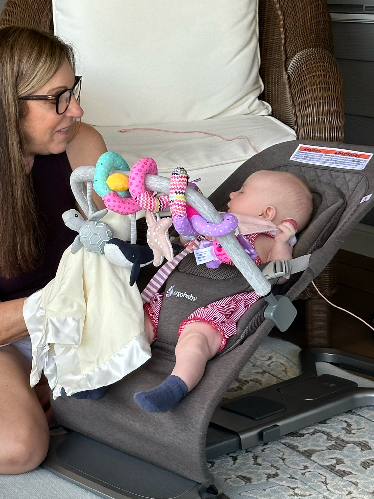 Baby bouncer

#LTKbump #LTKbaby #LTKkids