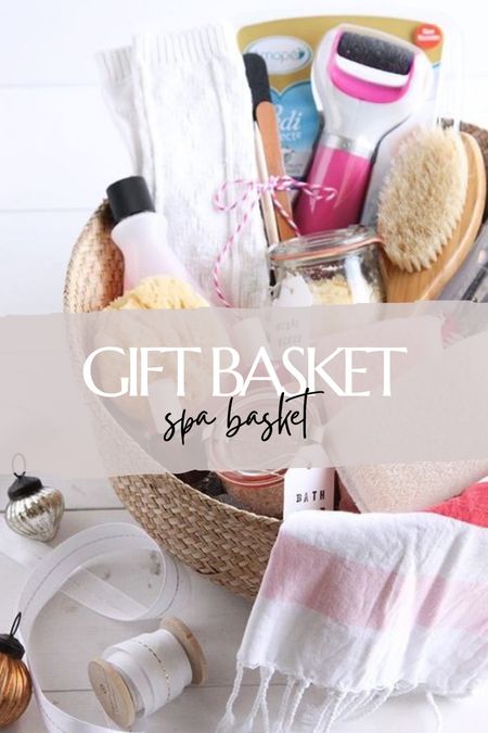 Holiday gift spa basket bundle ✨ I’ve assembled all the items to create a unique gift for the perfect relaxing spa day! See all other Gift ideas + Guides on thesarahstories.com #holidaygiftideas #holidaygift #giftbundles #giftideas #spagifts #beautylover #beautygifts #spaday 

#LTKSeasonal #LTKbeauty #LTKGiftGuide