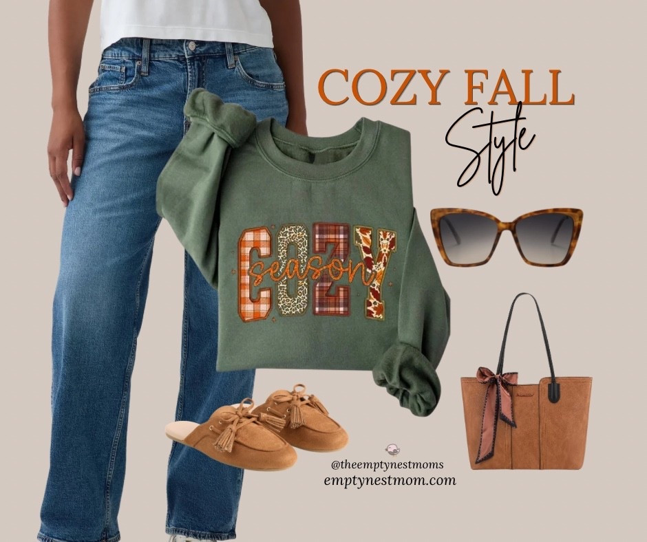 Okay okayyyy… I MAY be getting a little more excited for fall. 🍂

I’m still a summer girl, but then I see a cute sweatshirt like this and suddenly I’m thinking crisp mornings, cute jeans, coffee and all the cozy things.

Fine, fall. You’re growing on me. 🤎

Linking this cutie ⬇️

#LTKdayinmylife #LTKSeasonal #LTKSaleAlert