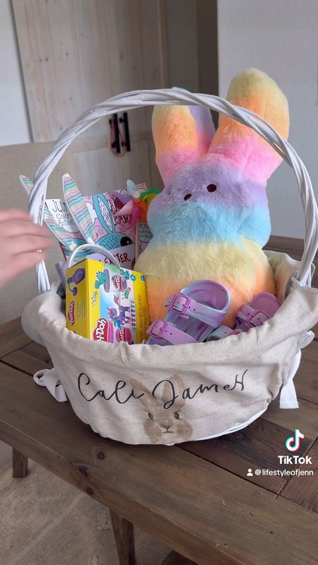 Toddler Easter basket 

#LTKkids #LTKfamily #LTKfindsunder100