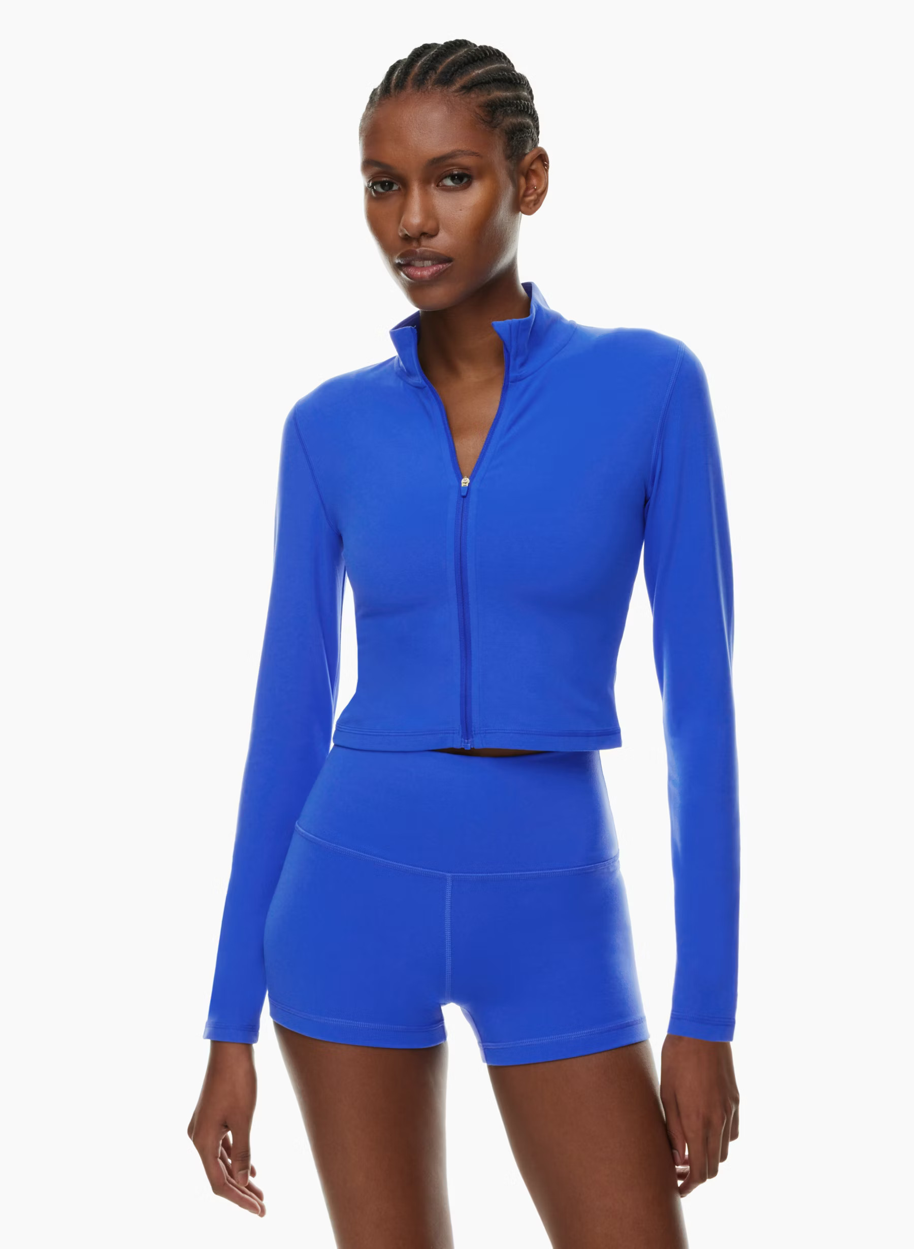 BUTTER LIMIT ZIP LONGSLEEVE | Aritzia