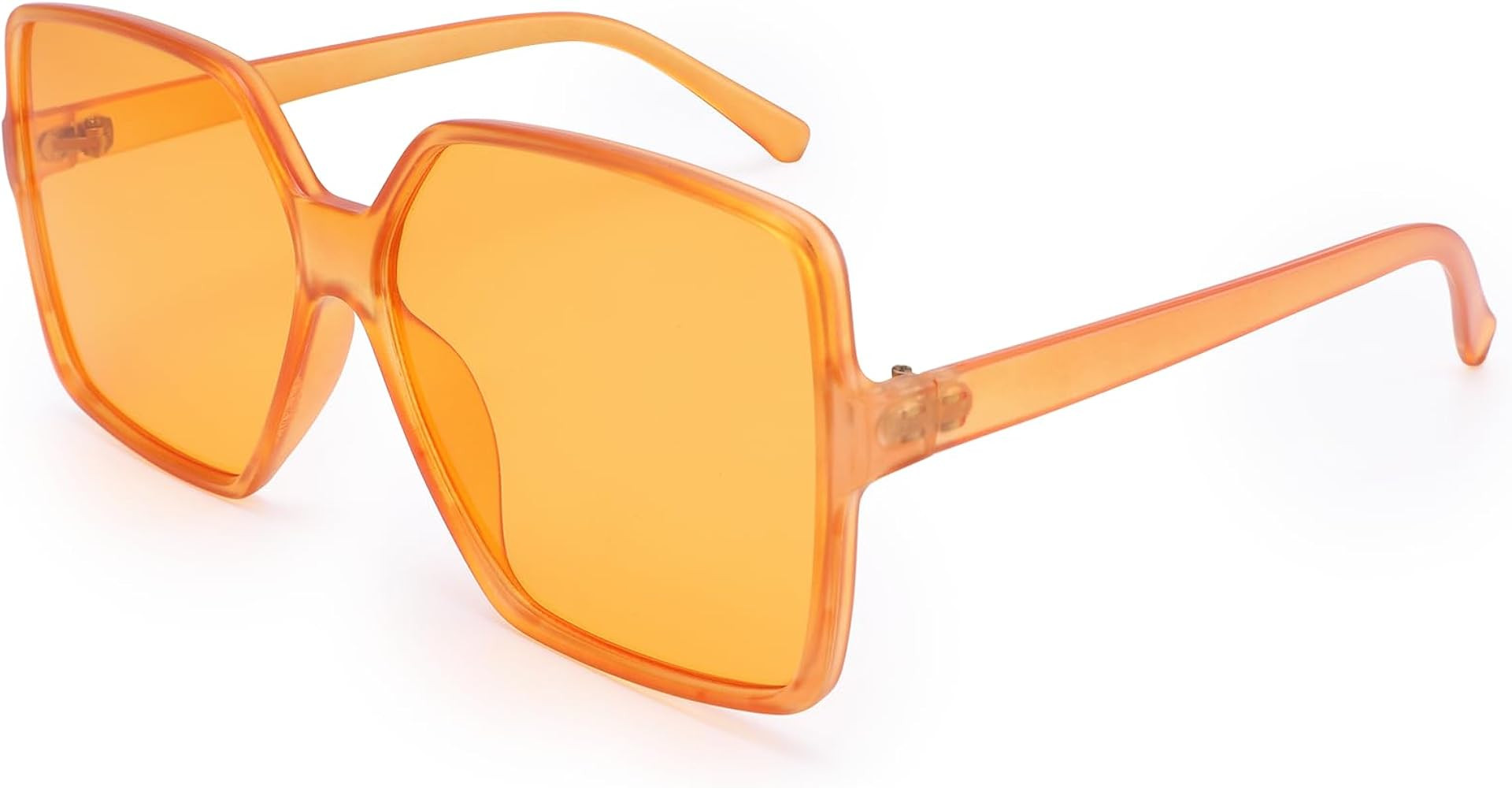 Dollger Oversized Square Sunglasses for Women Big Large Wide Fashion Shades for Men UV Protection... | Amazon (US)