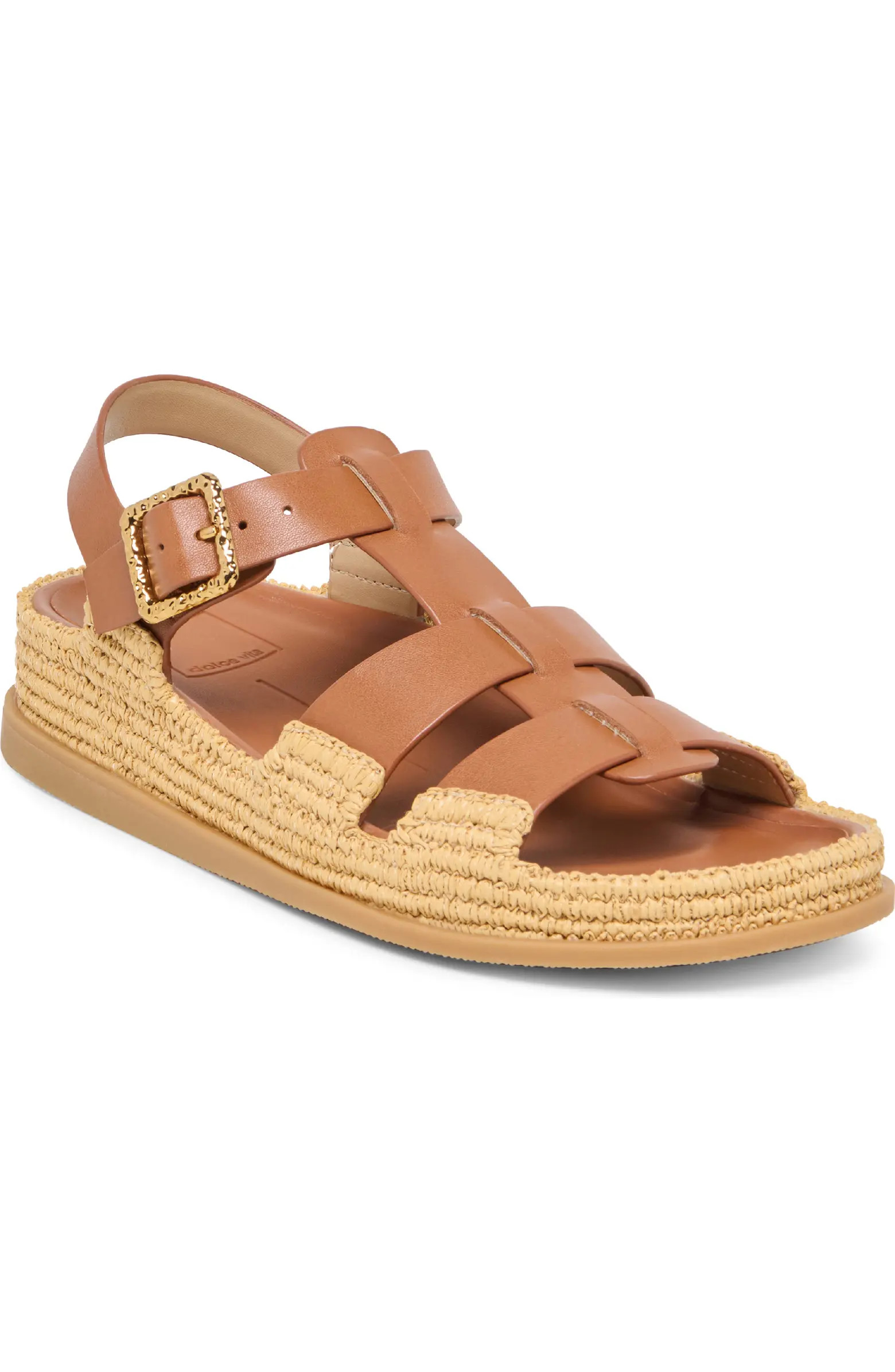 Dolce Vita Shenna Slingback Platform Sandal (Women) | Nordstromrack | Nordstrom Rack