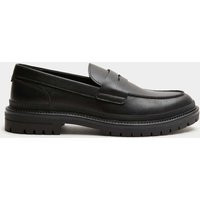 M&S Collection Men's Slip-On Loafers - 9 - Black, Black | Marks & Spencer (UK)