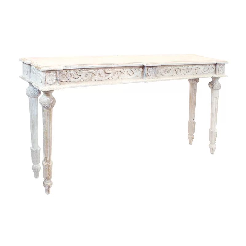 Gospel 54'' Solid Wood Console Table | Wayfair North America