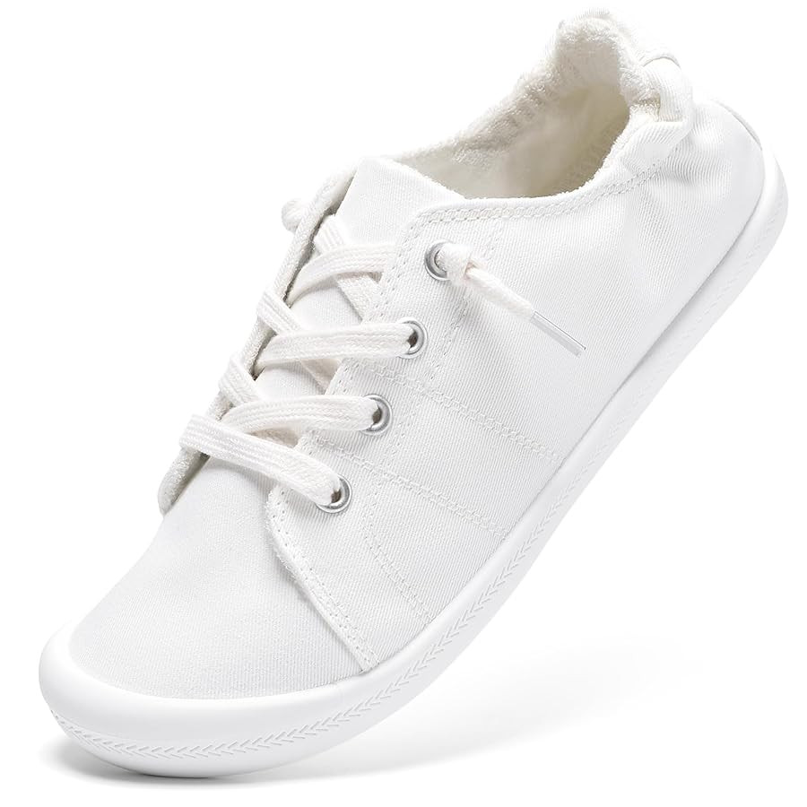 STQ Women Slip On Sneakers, Comfortable Casual Canvas Shoes | Amazon (US)