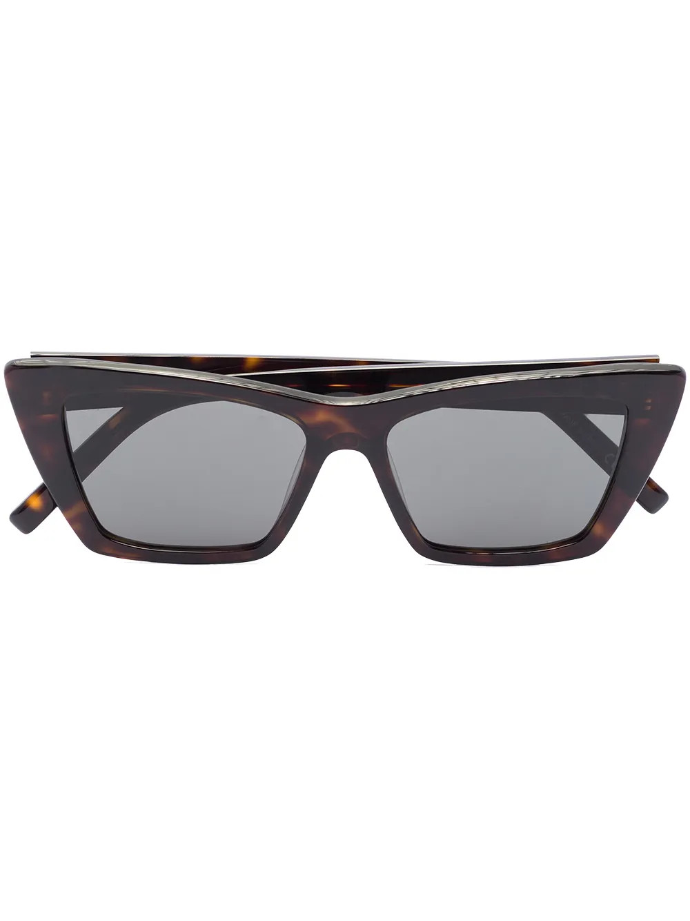 SL 276 rectangular-frame sunglasses | Farfetch Global