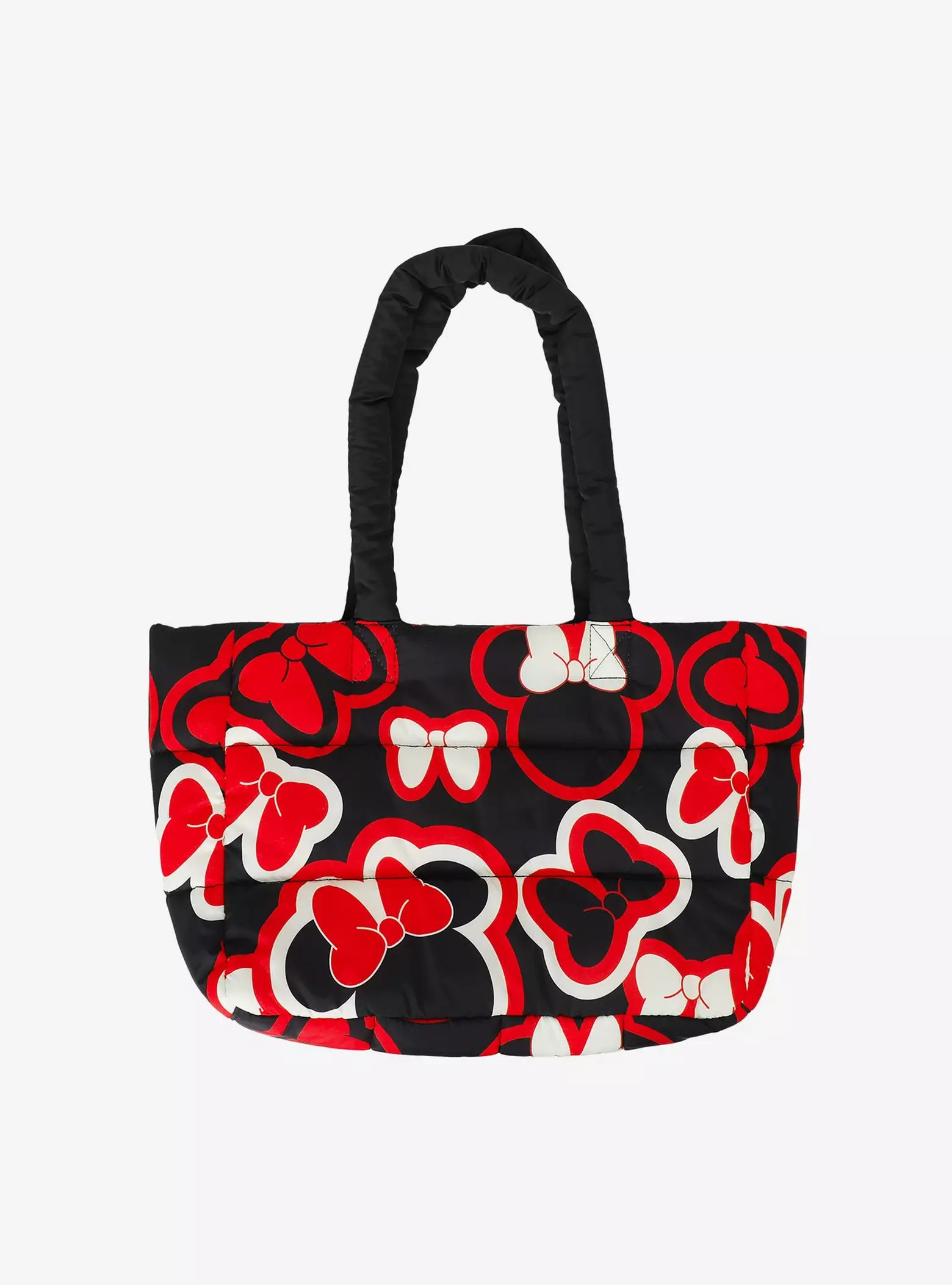 Disney Minnie Mouse Quilted Tote Bag | Hot Topic