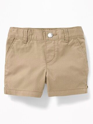 Twill Pull-On Shorts for Toddler Girls | Old Navy US