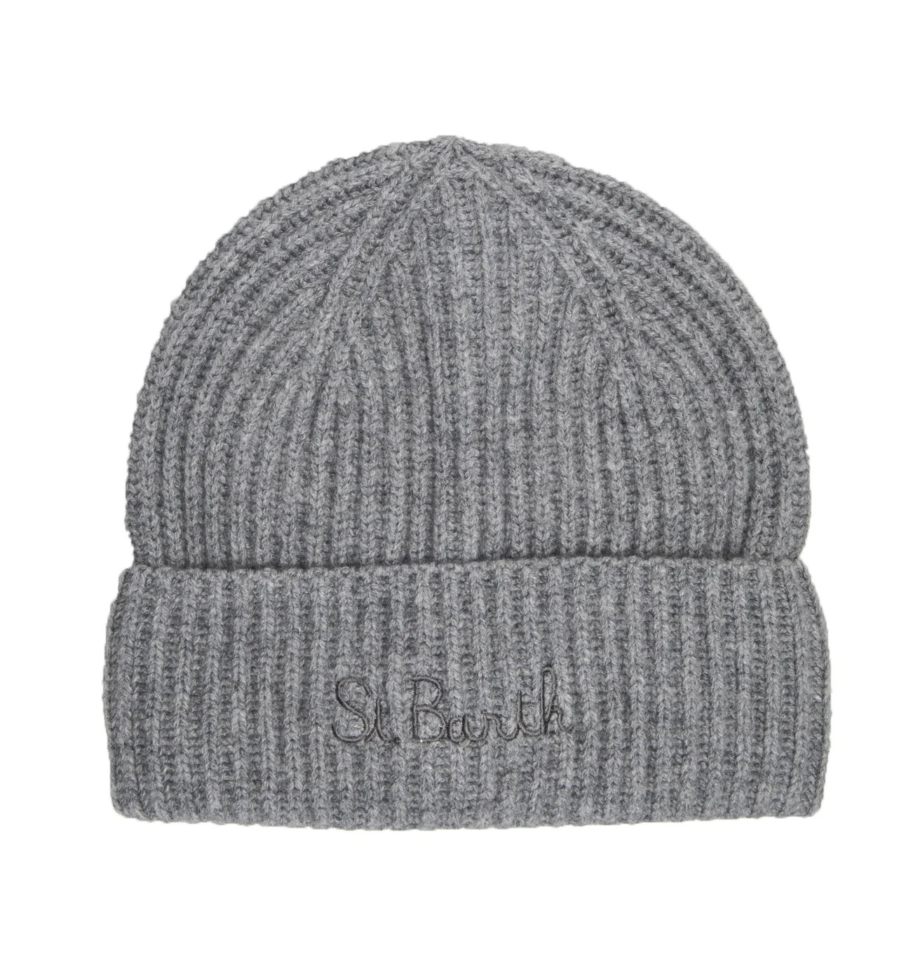 Mc2 Saint Barth Logo Embroidered Beanie | Cettire Global