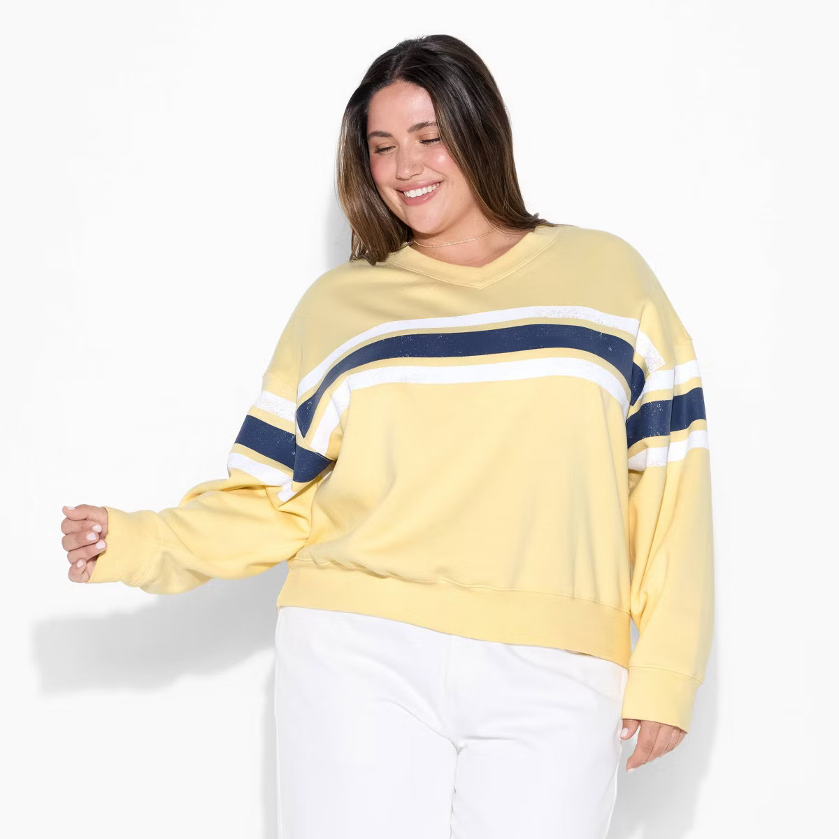 Women's Oversized Pullover Sweatshirt - Wild Fable™ | Target