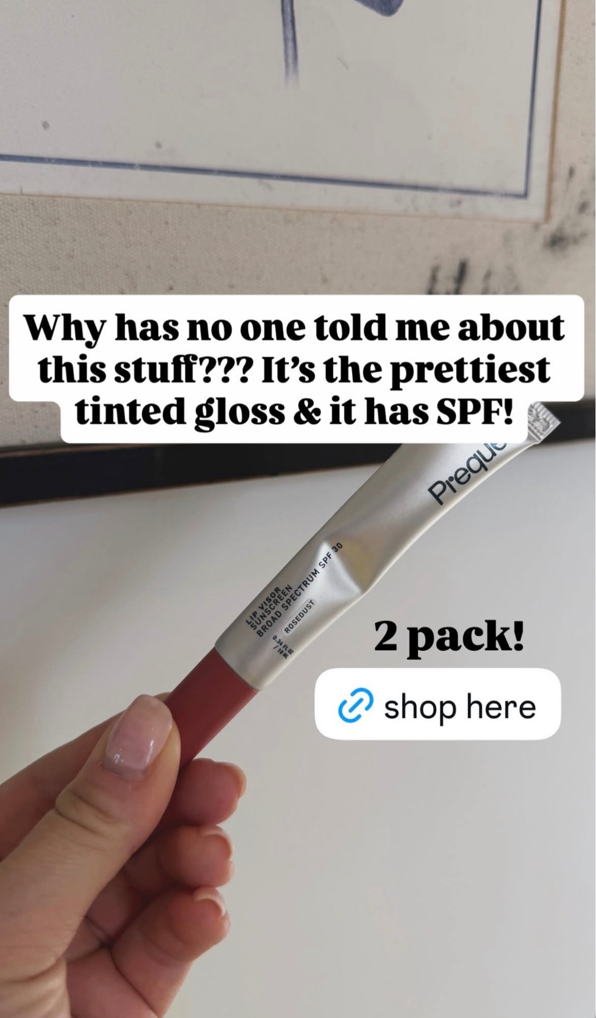 Why has no one told me about this stuff?? It’s the prettiest tinted gloss and it has SPF! Comes in a 2 pack! 

#LTKBeauty #LTKgrwm #LTKselfcare