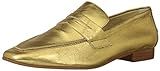 LFL by Lust for Life Women's Offer Penny Loafer, Gold, 11 Medium US | Amazon (US)