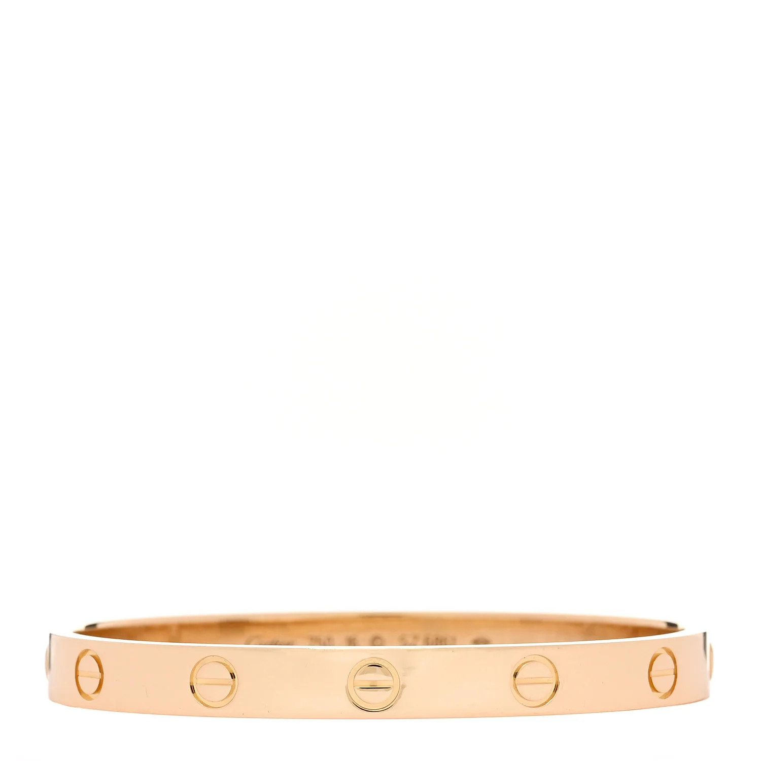 Cartier 18K Yellow Gold LOVE Bracelet 16 1865821 | FASHIONPHILE (US)