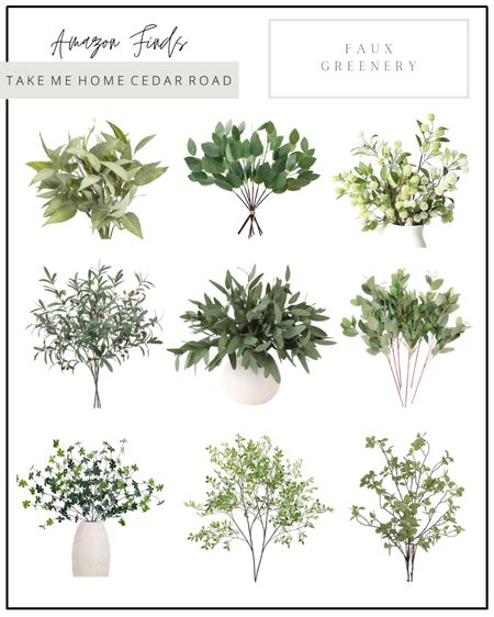 AMAZON FINDS - faux greenery

Perfect for spring and year round! Great reviews on all of these. 

Faux greenery, artificial greenery, artificial eucalyptus, faux eucalyptus, faux stems, spring decor, spring stems, amazon home, Amazon greenery, Amazon finds 

#LTKhome #LTKfindsunder50