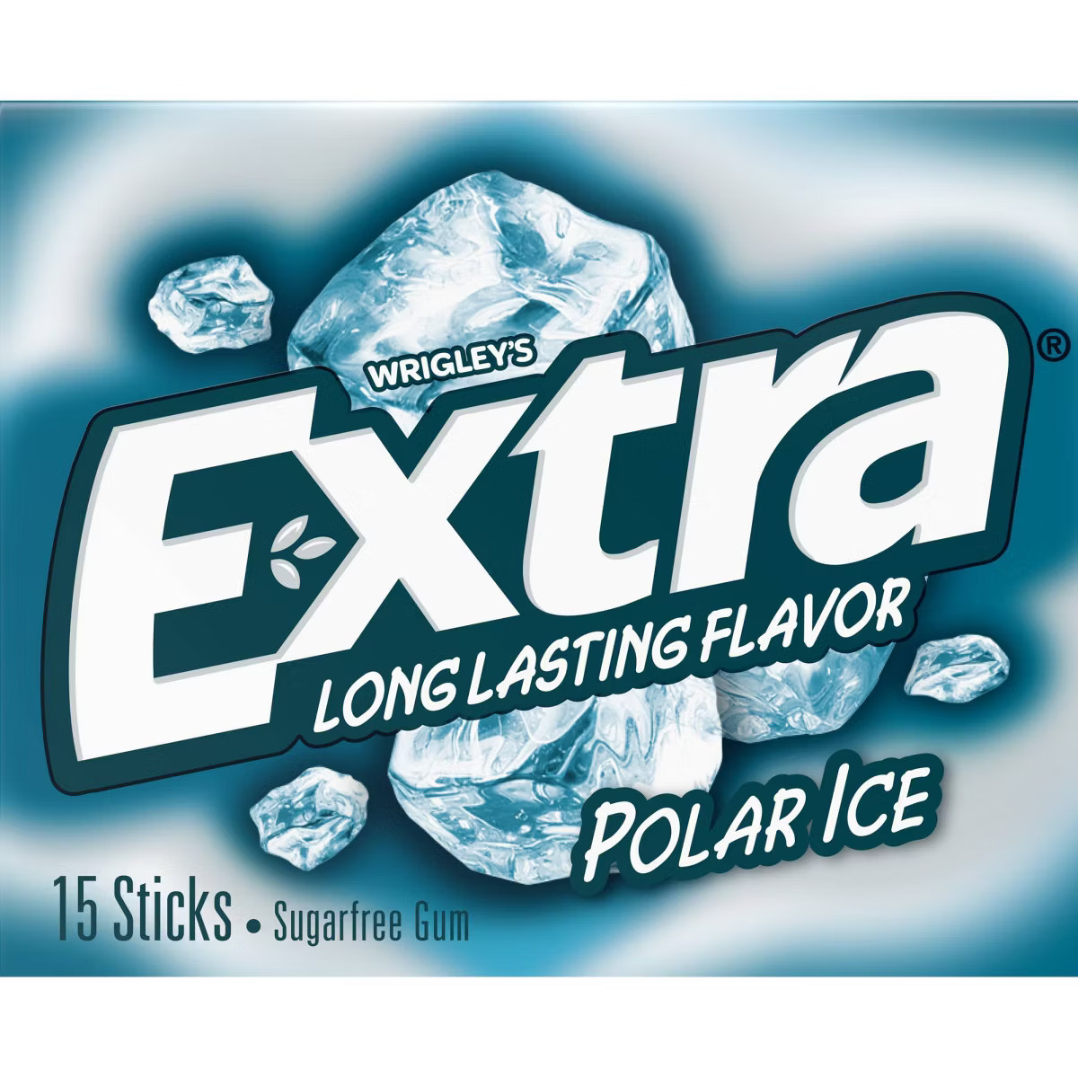 Extra Polar Ice Sugarfree Gum - 15ct | Target