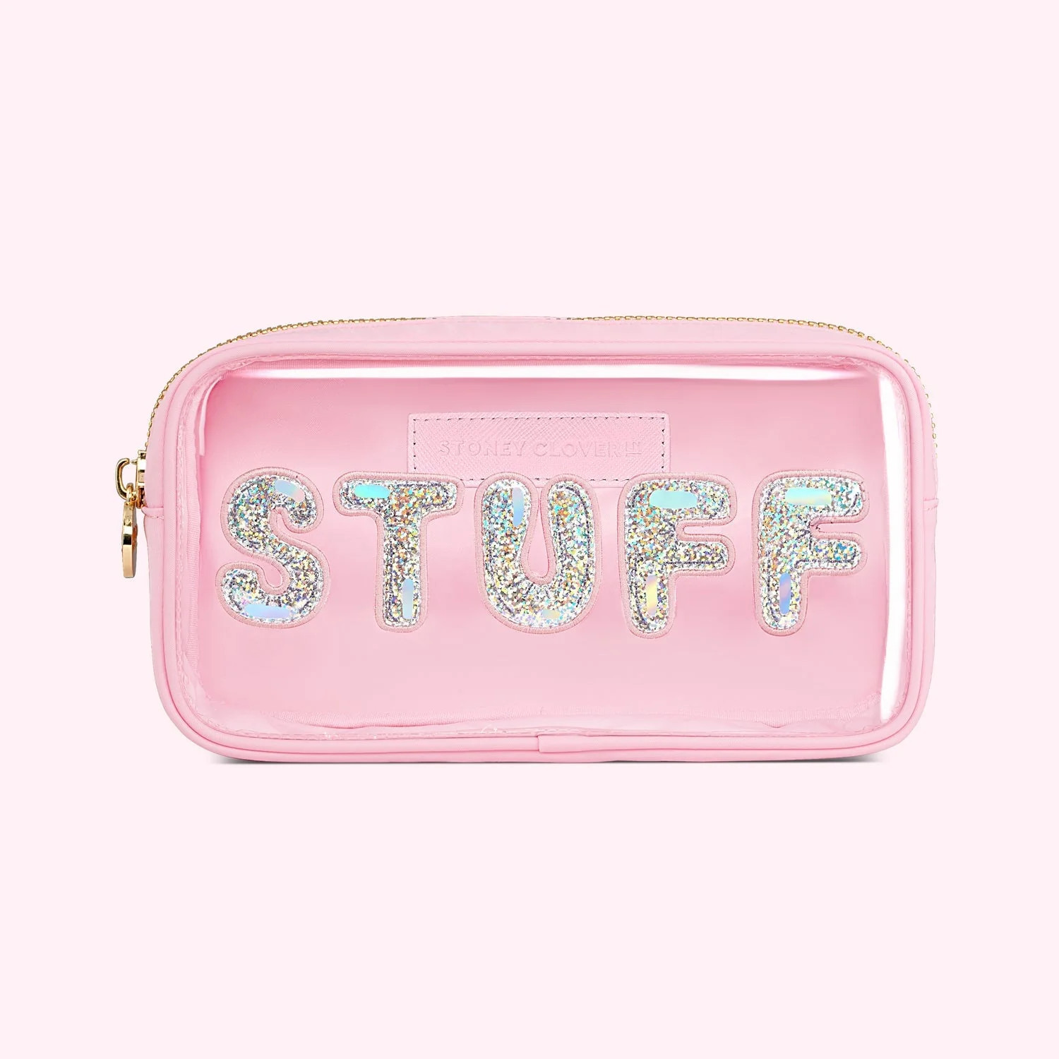 Stuff Clear Front Small Pouch by Stoney Clover Lane | Stoney Clover Lane