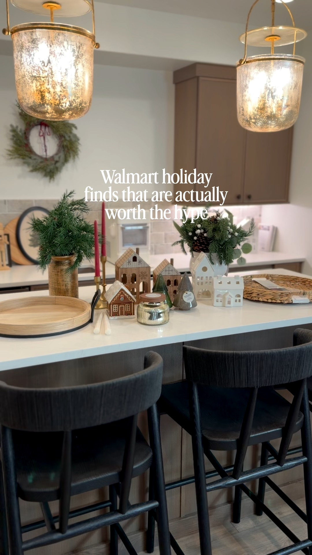 🌲 These Walmart finds are so pretty and will have your guests saying ‘woah, that’s from Walmart?!’  

Looks designer but on a budget. You’re welcome! 😄

#walmart #walmartunder50 #holidaydecor #christmasaesthetic #christmasmood 

#LTKFindsUnder50 #LTKHoliday #LTKHome