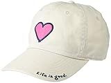 Life is Good Chill Cap Baseball Hat, Heart Bone, One Size | Amazon (US)