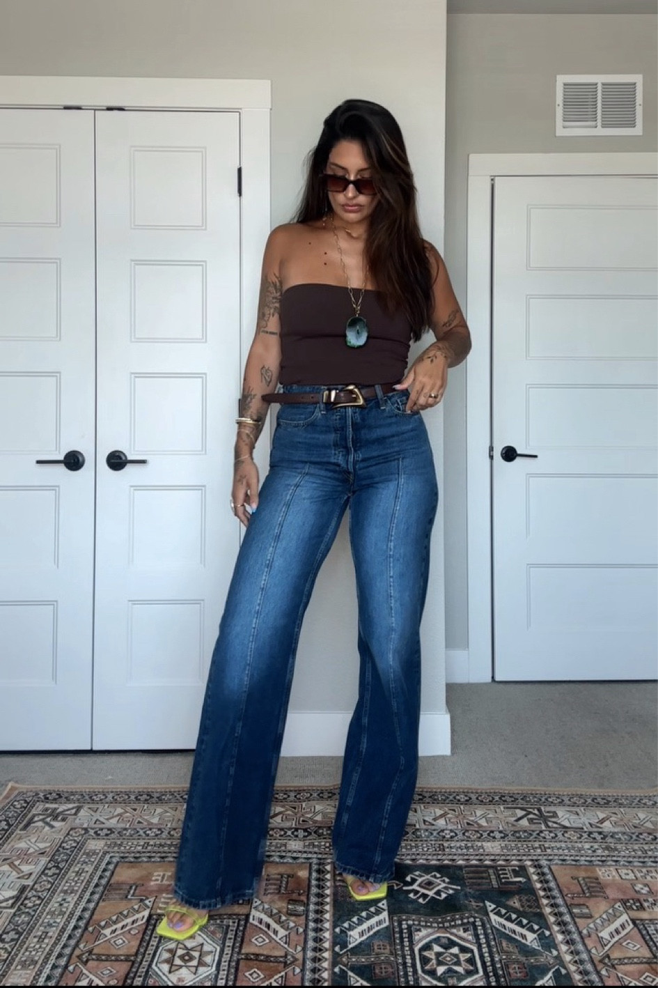 Tall girl approved pants ✔️ perfect denim for the fall!

#LTKFallSale #LTKStyleTip #LTKSeasonal