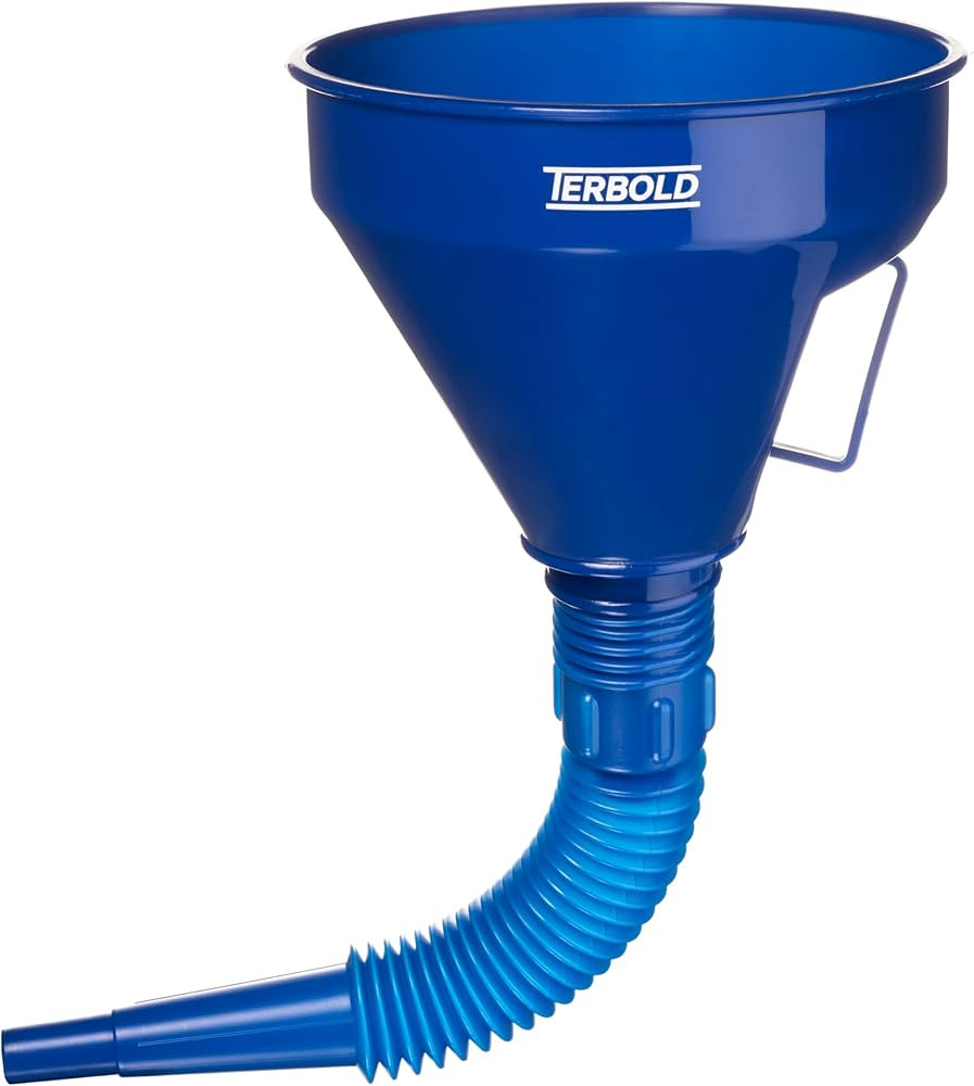Automotive Flex Funnel with Hose | Wide Mouth Flexible Oil Funnel for Automotive Use - Gas, Trans... | Amazon (US)
