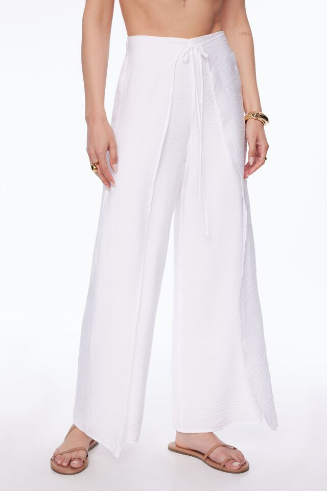 Pareo Crinkled Pants | Dynamite Clothing