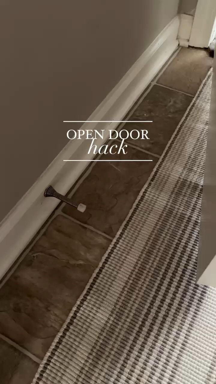 I found the perfect solution for keeping doors open, like the two I have in my small pass through laundry room. These magnetic door stops come in a set of two, with hardware (and double-sided adhesive tape, which I used.) It’s the perfect open door hack! home gadget door hardware door catch home solution home hack

#LTKFindsUnder50 #LTKHome #LTKSaleAlert
