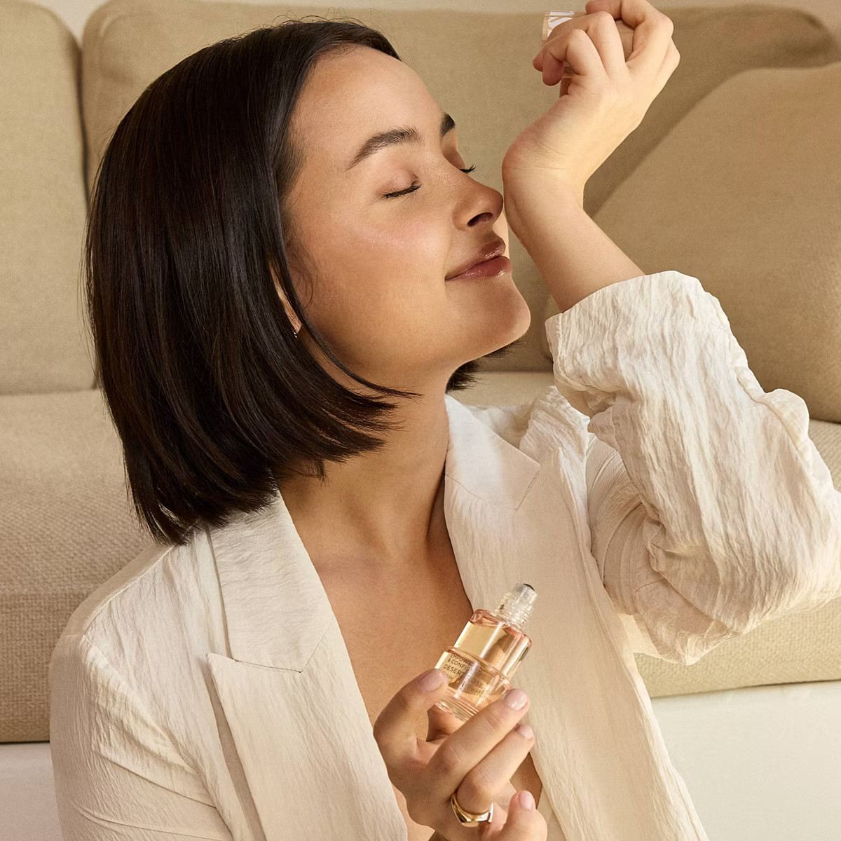 Being Frenshe Glow On Perfume Oil - Desert Rose - 0.84 fl oz | Target