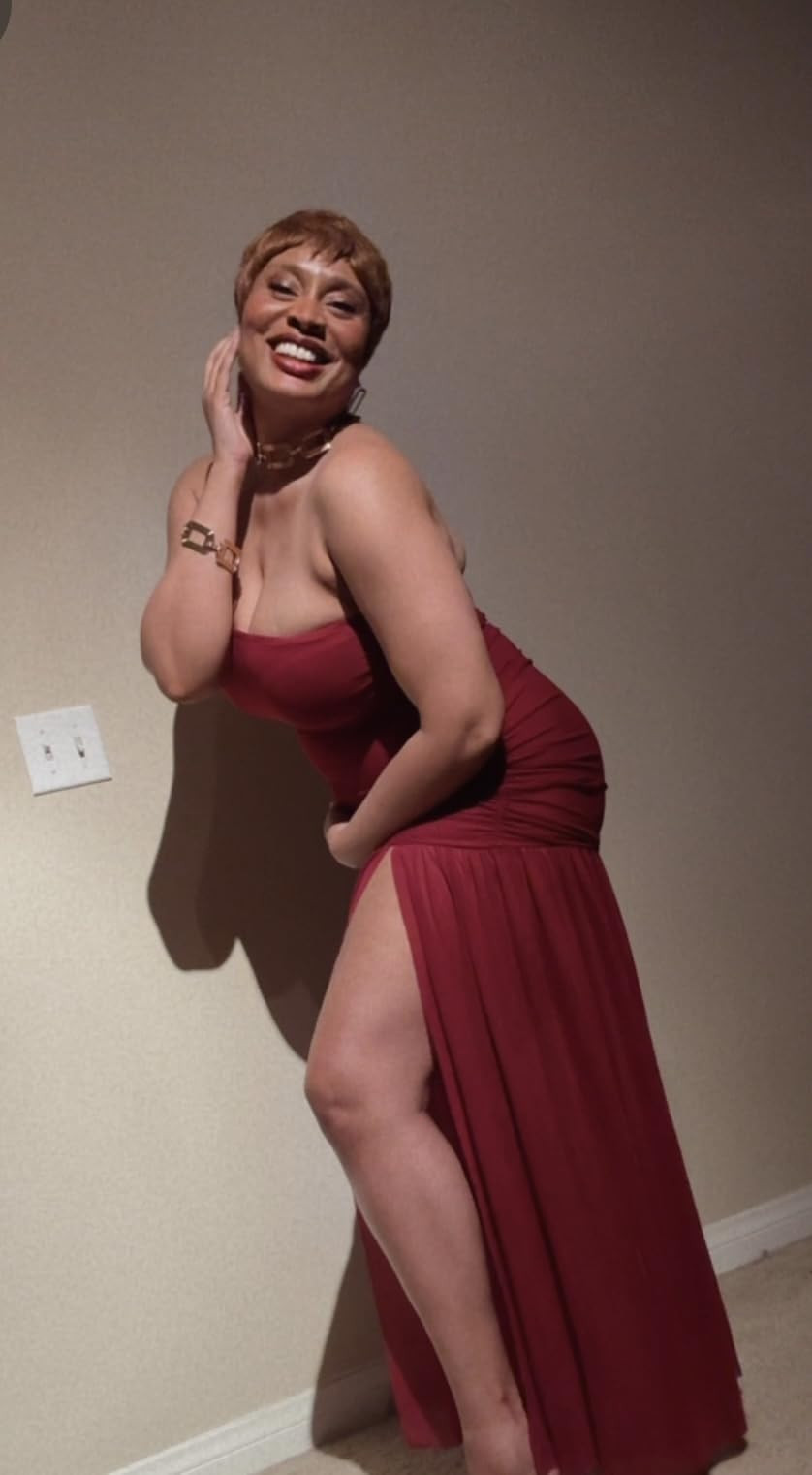 Wenrine Womens Summer Tube Top Dress Strapless Mesh Sexy Ruched Patchwork High Slit Long Cocktail... | Amazon (US)