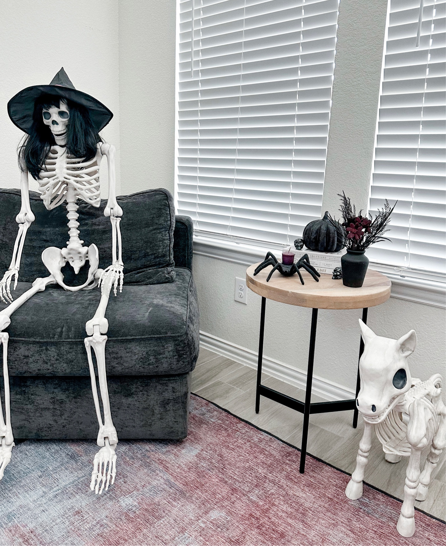 Halloween Decor! 
#decor #halloween #home #skeleton

#LTKhome #LTKHalloween #LTKHoliday