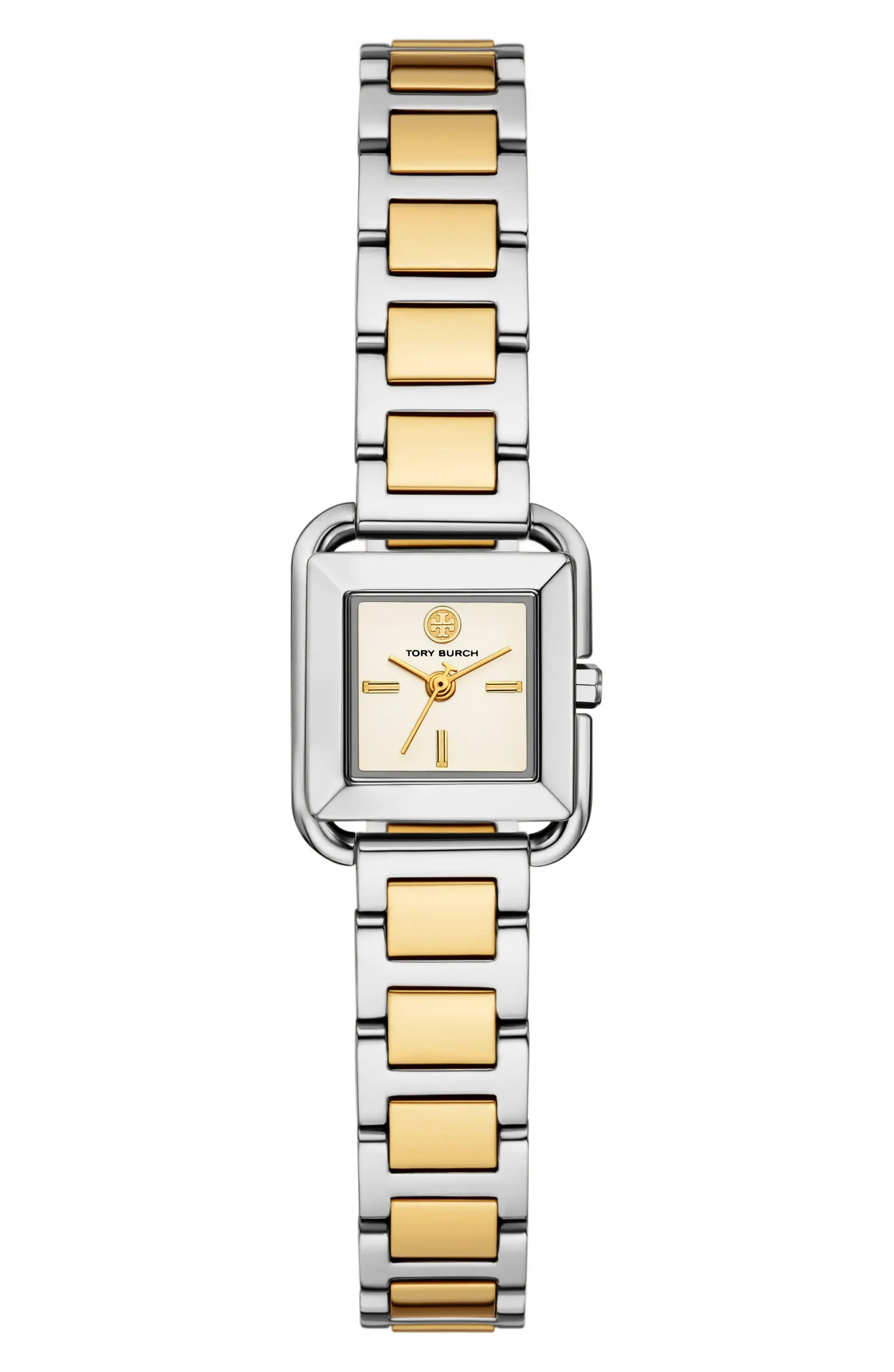The Small Kira Square Bracelet Watch, 18mm x 18mm | Nordstrom