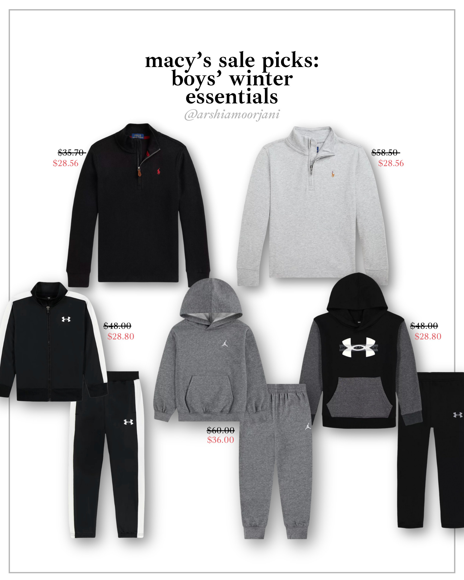 Stock up on some boy's winter pieces while they're on sale at Macy's!  

 #LTKSeasonal #LTKFindsUnder50 #LTKKids