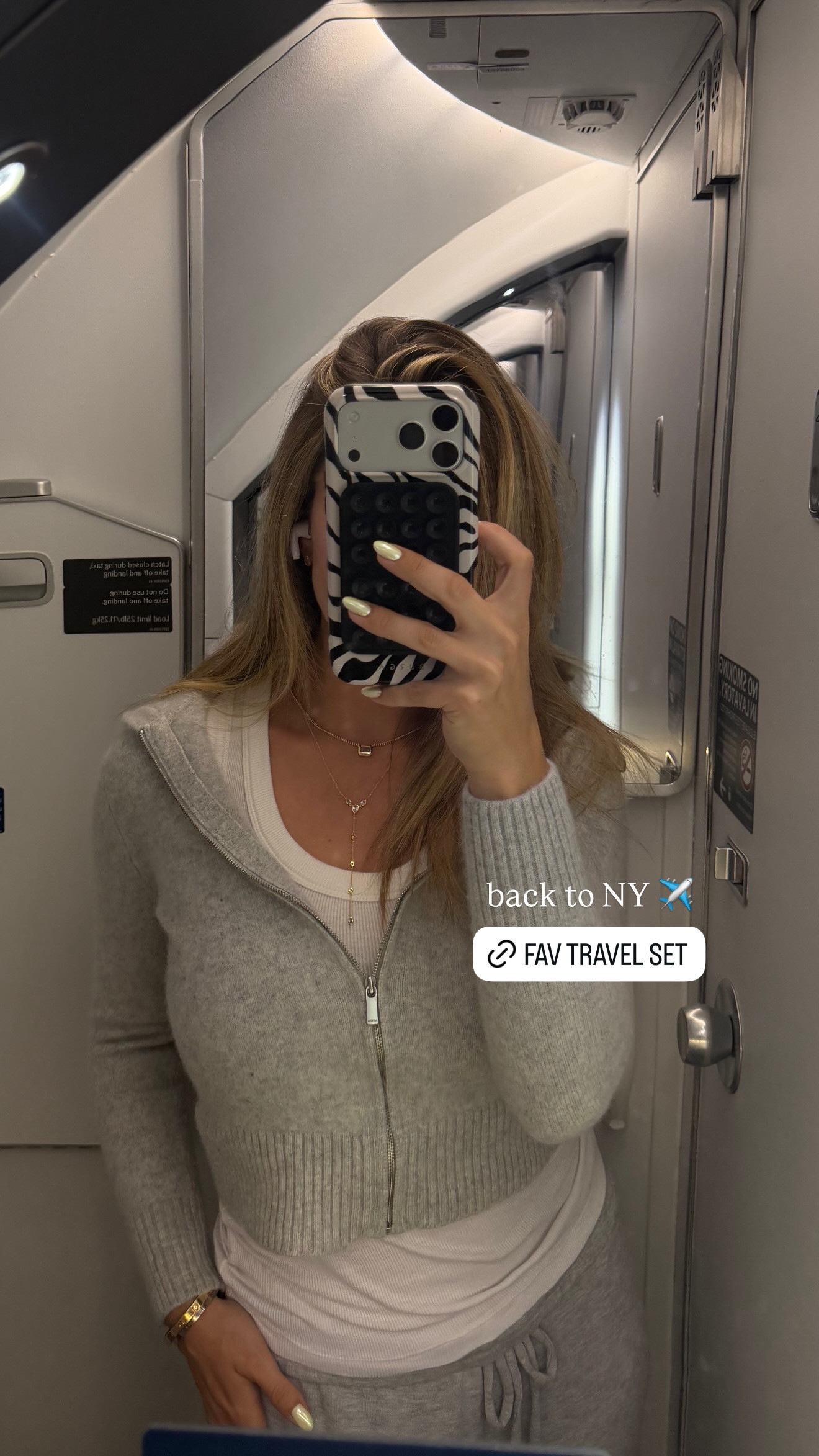 wearing my fav travel matching set again 

 #LTKootd #LTKTravel