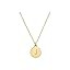kate spade new york Gold Initial Mini Pendant | Amazon (US)