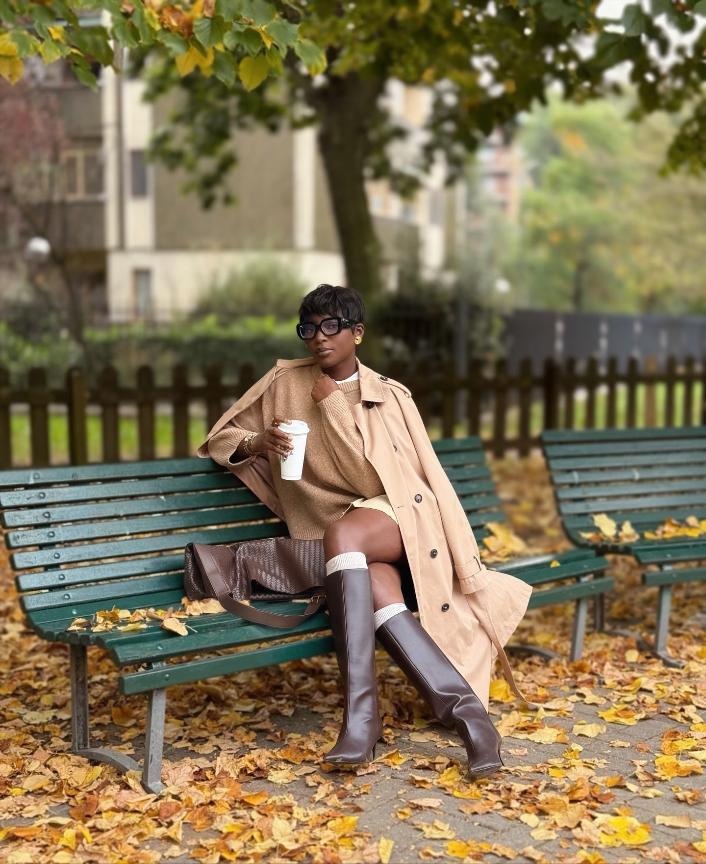 October mood! 
#autumn #brownoutfit #monochrome #aesthetic #autumnvibes🍁 #explorepage✨ #explorer #falloutfit #fallfashion #primark

#LTKeurope #LTKautumn