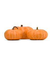 3pk outdoor safe stacking pumpkins | TJ Maxx